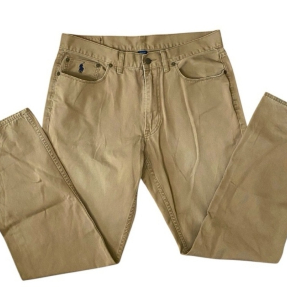 Polo Ralph Lauren Khaki Straight Pants